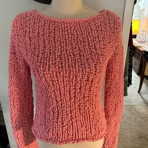 Identity Pink Knit Sweater